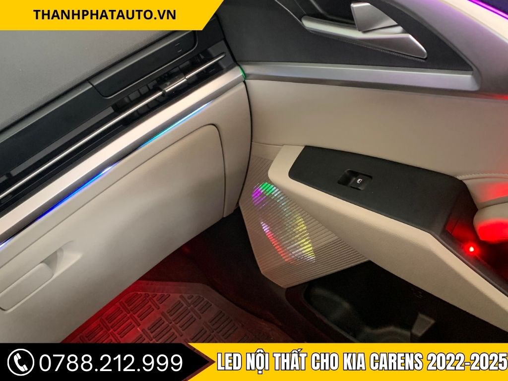 LED Nội Thất Kia Carens 2022–2025 