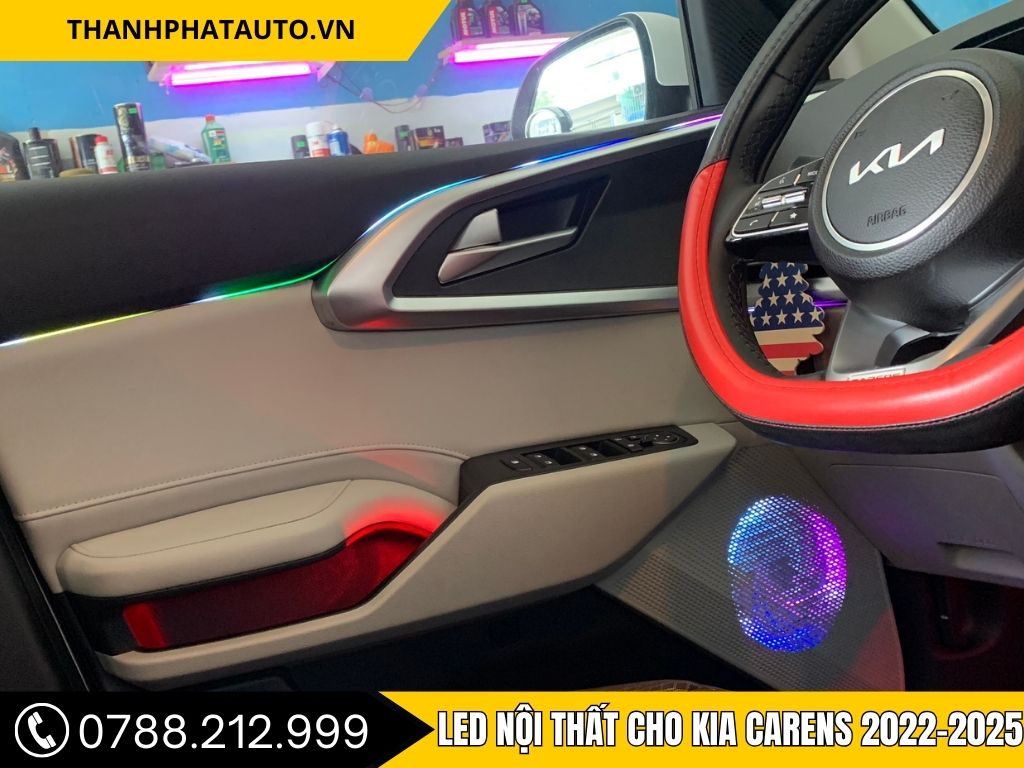 LED Nội Thất Kia Carens 2022–2025 