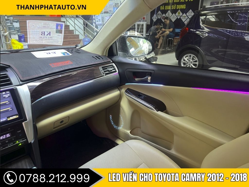 LED Viền Cho Camry 2012-2018