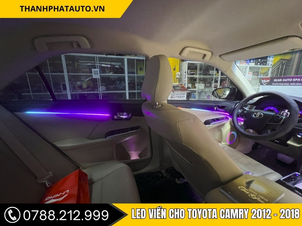 LED Viền Cho Camry 2012-2018