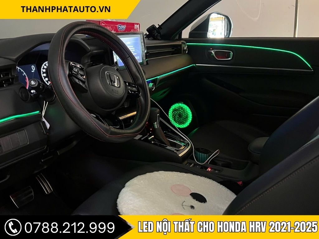 LED Nội Thất Honda HRV 2021–2025