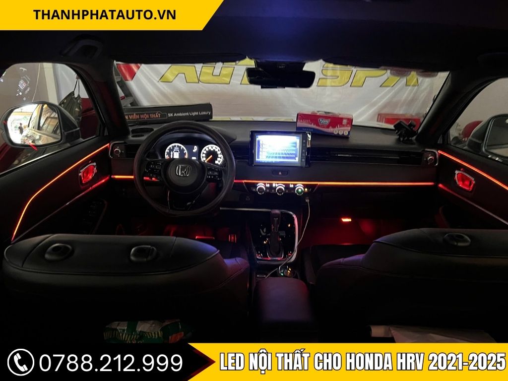 LED Nội Thất Honda HRV 2021–2025