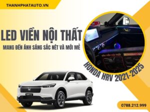 LED Nội Thất Honda HRV 2021–2025
