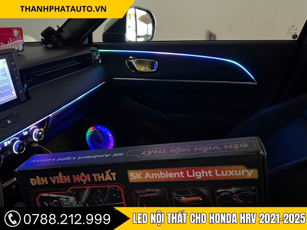 LED Nội Thất Honda HRV 2021–2025