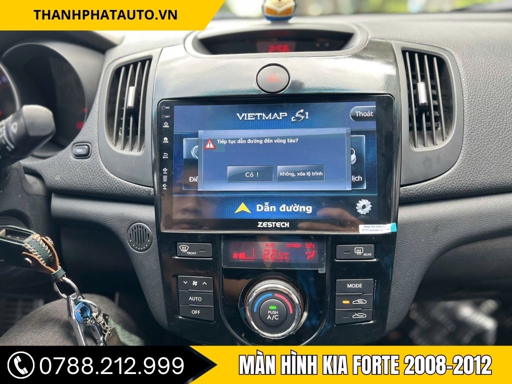 Hình Ảnh Màn Hình Kia Forte 2008, 2009, 2010, 2011, 2012