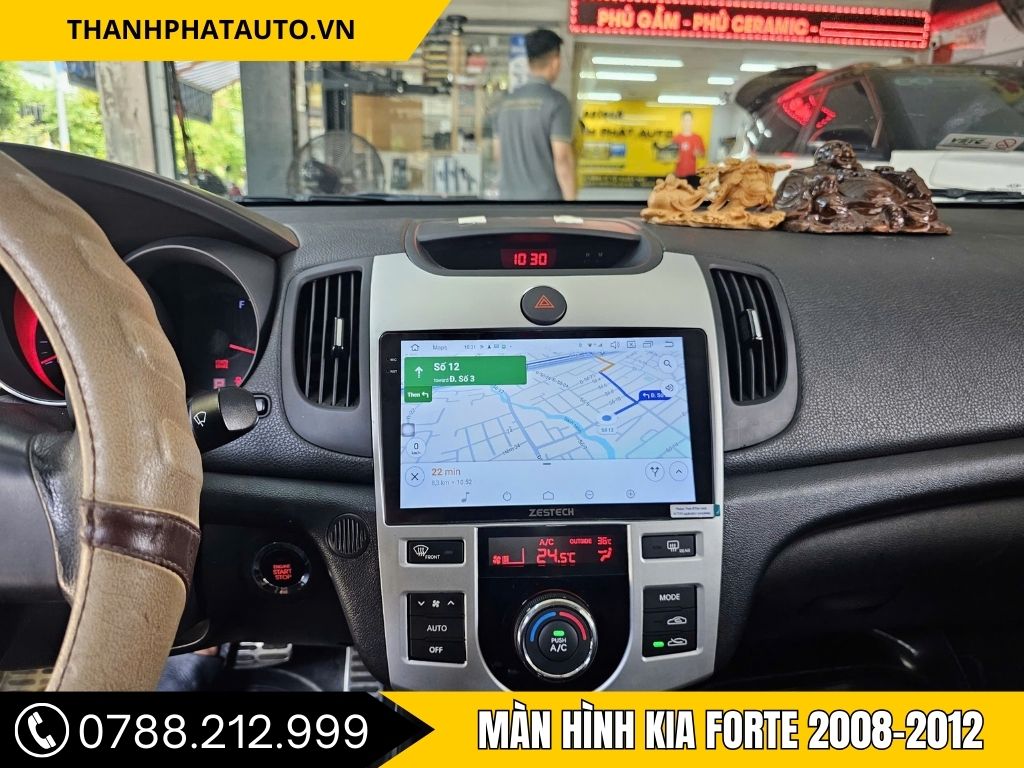 Màn Hình Kia Forte 2008-2012