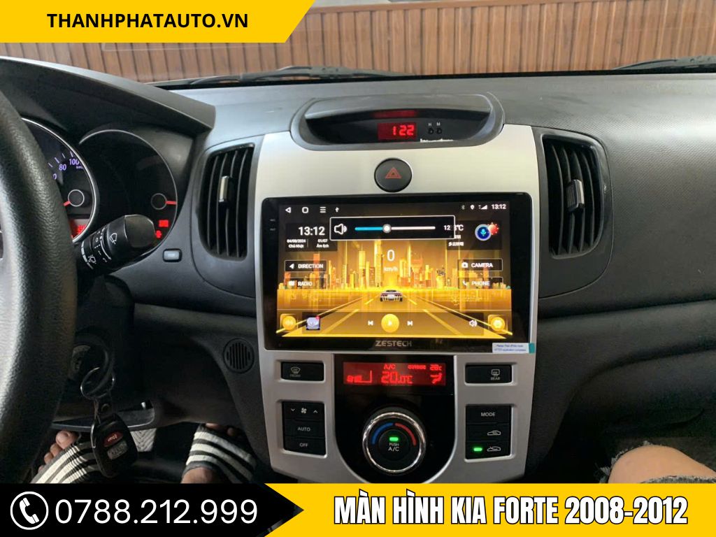 Hình Ảnh Màn Hình Kia Forte 2008, 2009, 2010, 2011, 2012