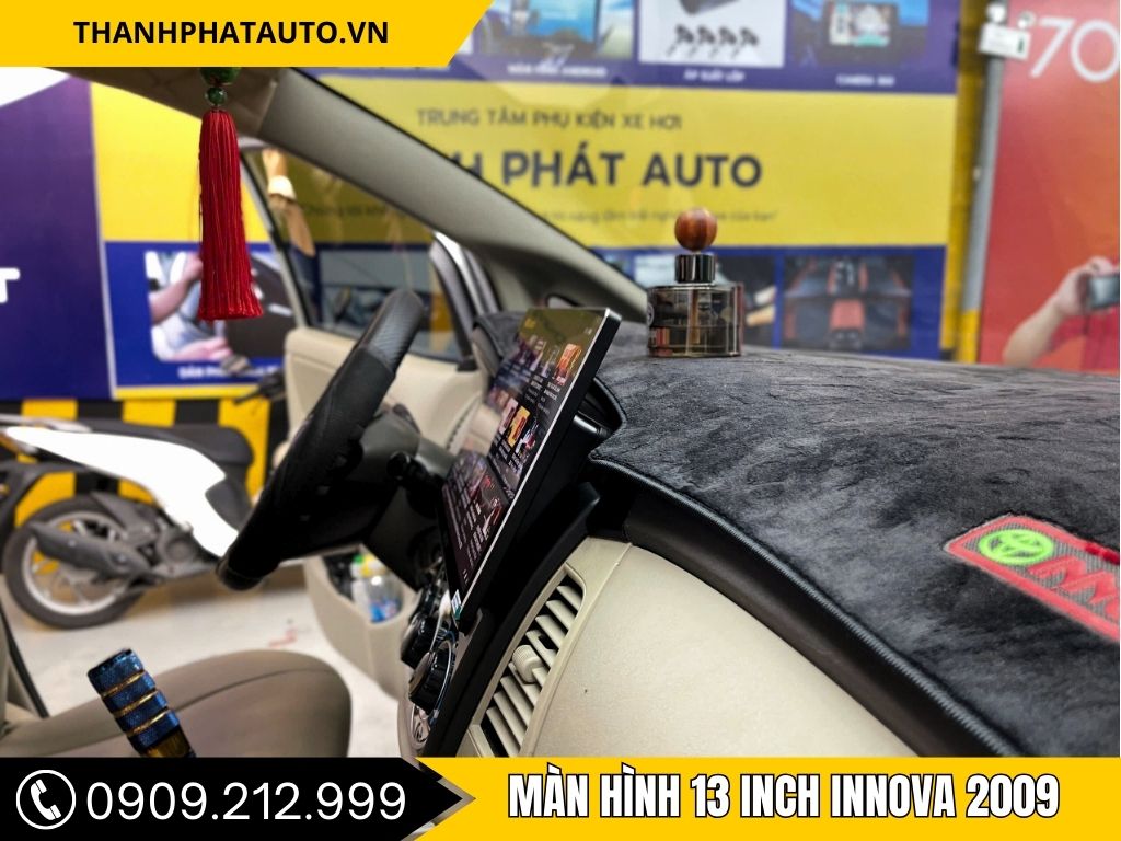 Màn Hình 13 Inch Innova 2009 – Địa Chỉ Lắp Đặt Uy Tín