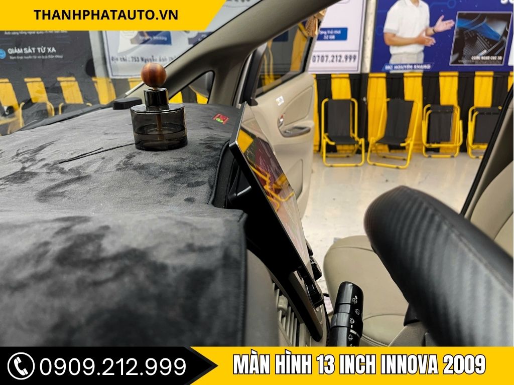 Màn Hình 13 Inch Innova 2009 – Địa Chỉ Lắp Đặt Uy Tín