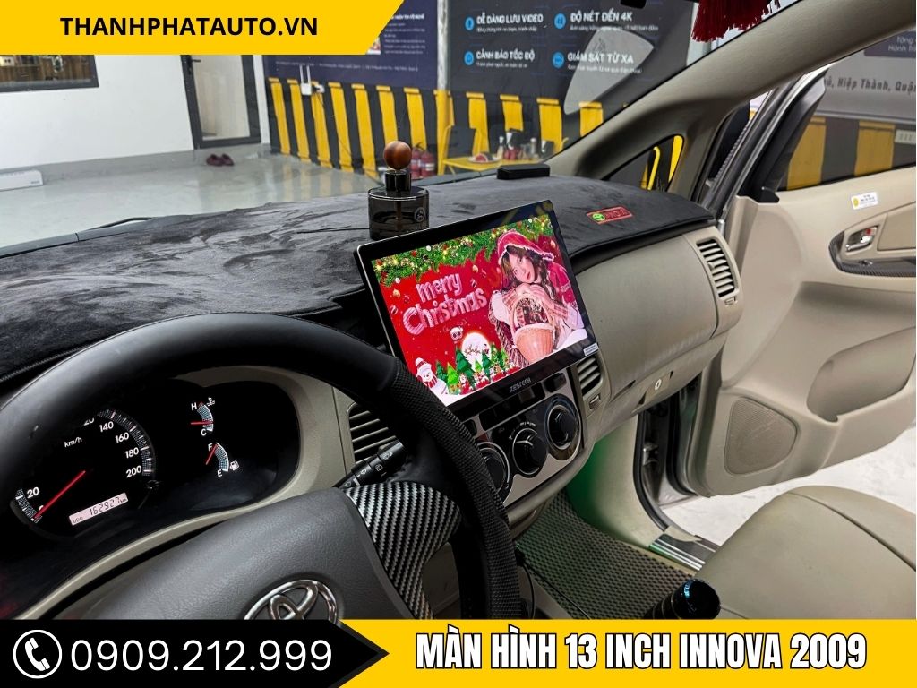 Màn Hình 13 Inch Innova 2009 – Địa Chỉ Lắp Đặt Uy Tín