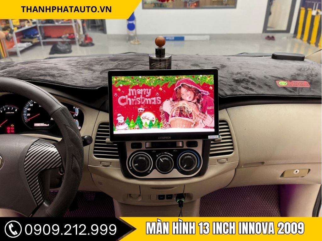 Màn Hình 13 Inch Innova 2009 – Địa Chỉ Lắp Đặt Uy Tín