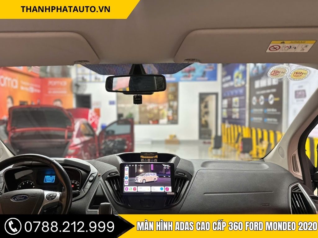 Màn Hình ADAS Cao Cấp 360 Mondeo 2020