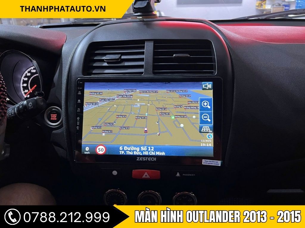 Màn Hình Android Outlander 2013 – 2015