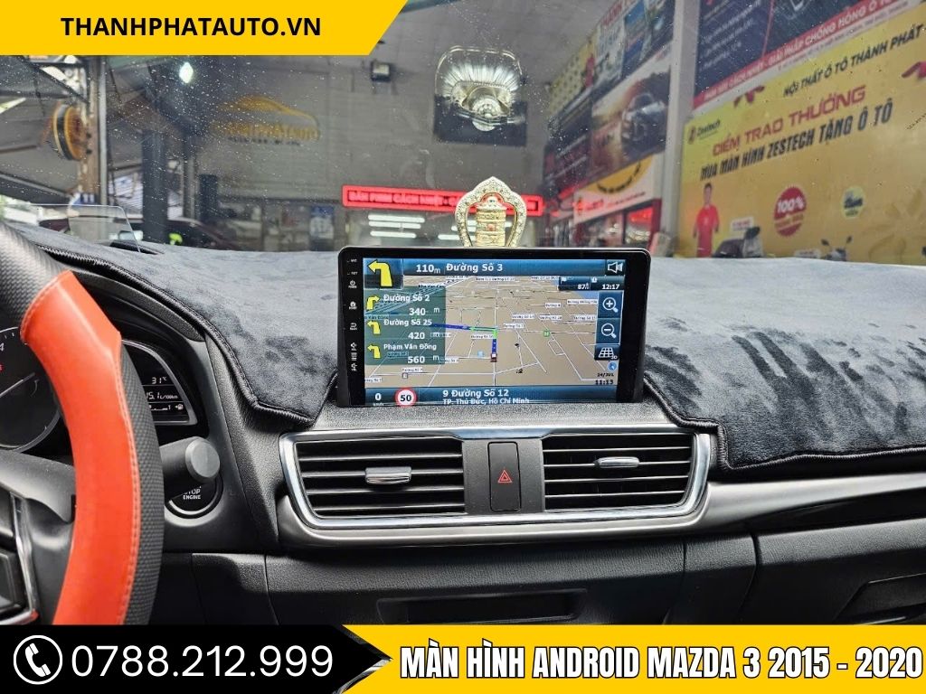 Màn Hình Android Cho Mazda 3 2015–2020