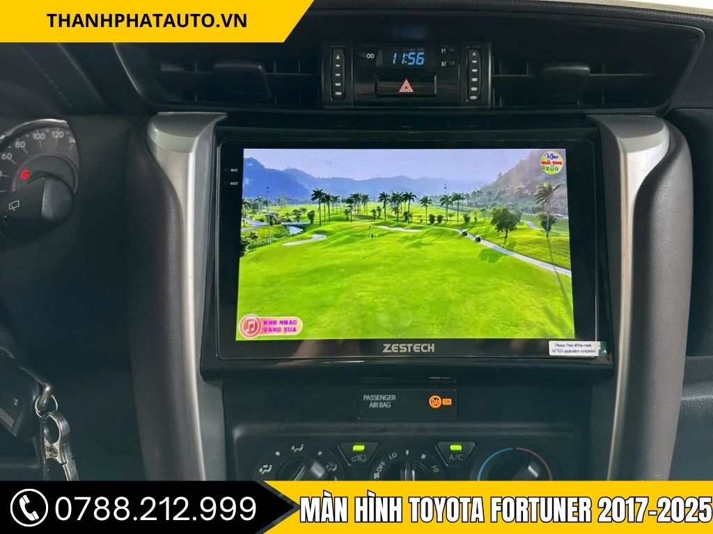 Màn Hình Fortuner 2017-2025