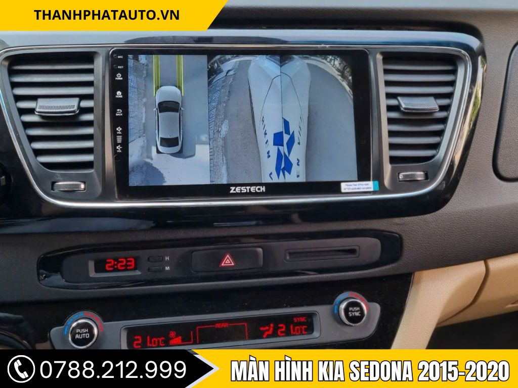 Màn Hình Kia Sedona 2015–2020