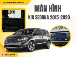 Hình Ảnh Màn Hình Kia Sedona 2015, 2016, 2017, 2018, 2019, 2020