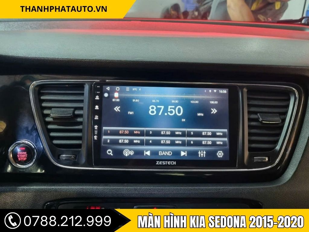 Màn Hình Kia Sedona 2015–2020