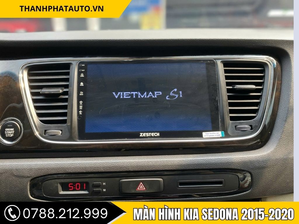 Màn Hình Kia Sedona 2015–2020