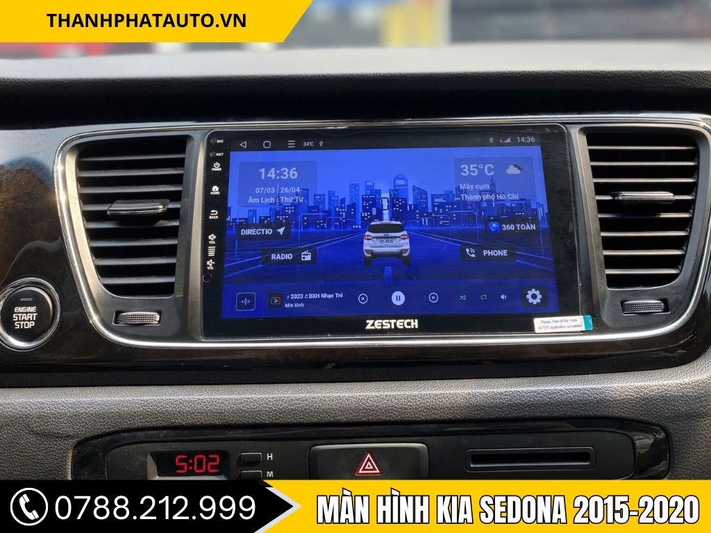 Trung Tâm Phụ Kiện Ô Tô Tại Vũng Tàu – Lắp Đặt Tận Nơi