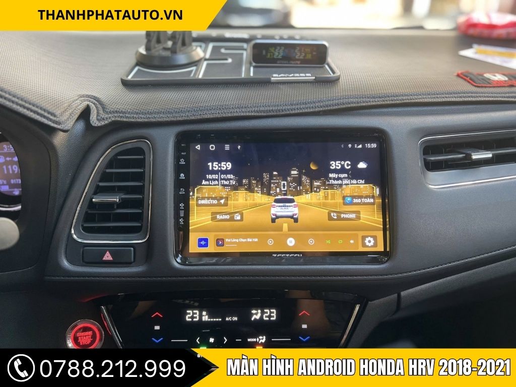Màn Hình Android Honda HRV 2018, 2019, 2010, 2021