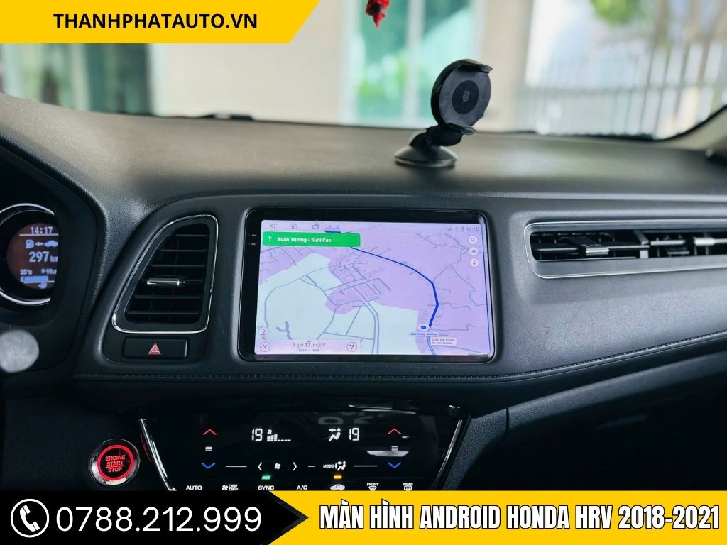 Màn Hình Android Honda HRV 2018, 2019, 2010, 2021