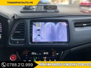 Màn Hình Android Honda HRV 2018, 2019, 2010, 2021