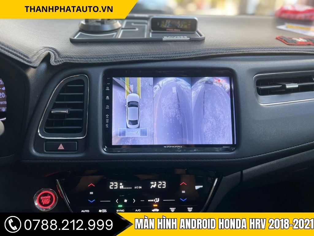 Màn Hình Android Honda HRV 2018, 2019, 2010, 2021