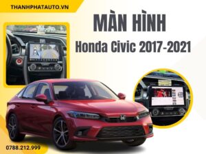 Màn hình Honda Civic 2017–2021