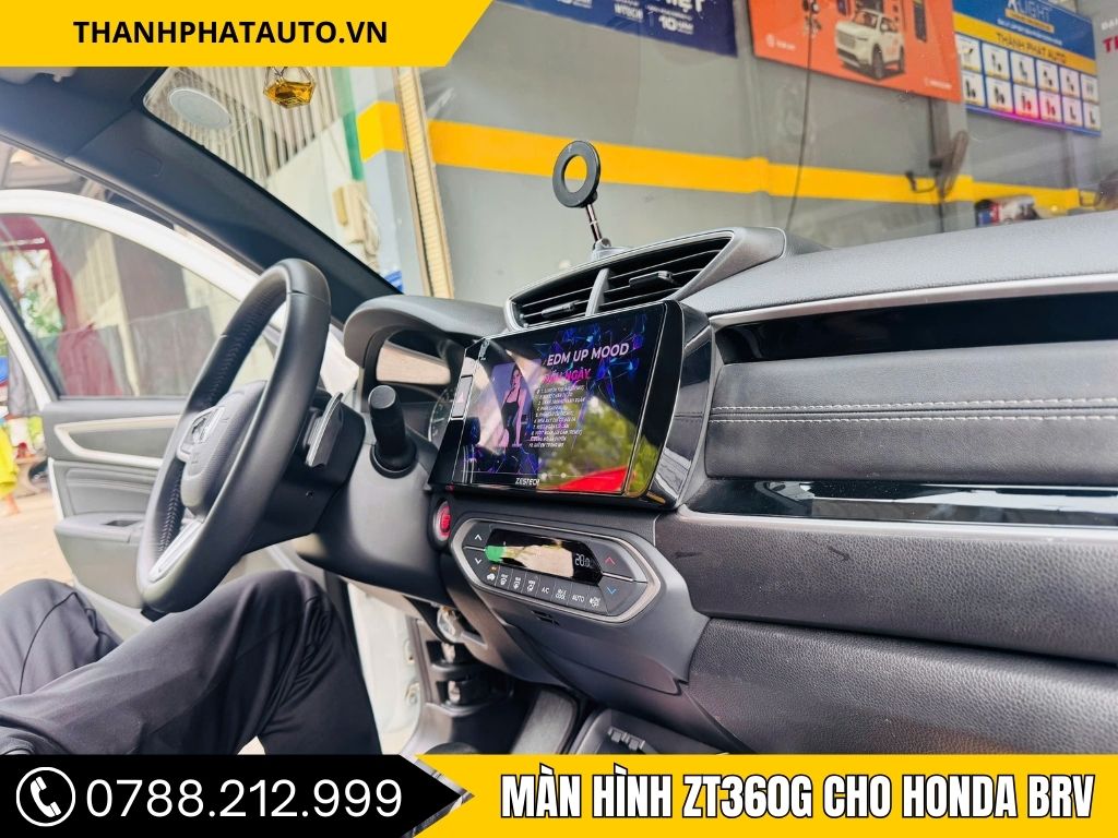 Hình Ảnh Màn Hình ZT360G Cho Honda BRV
