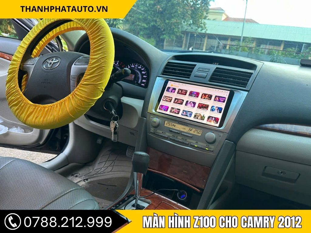Màn Hình Zestech Z100 Cho Camry 2012