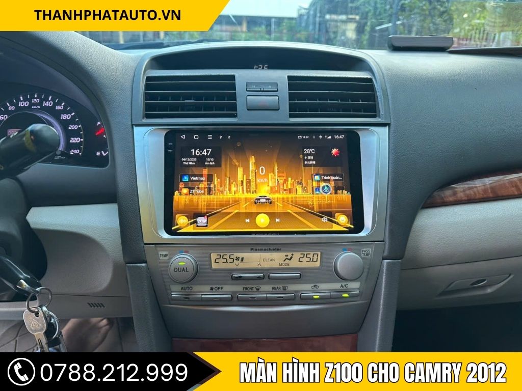 Màn Hình Zestech Z100 Cho Camry 2012