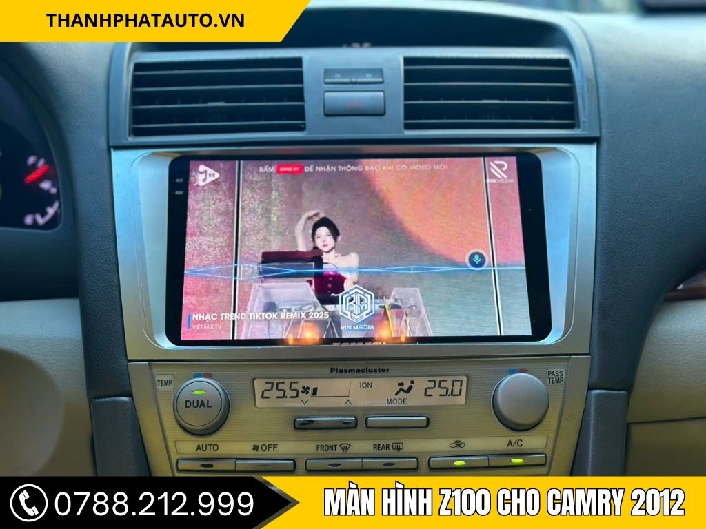 Màn Hình Zestech Z100 Cho Camry 2012