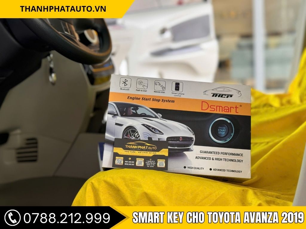 Smart Key Avanza 2019