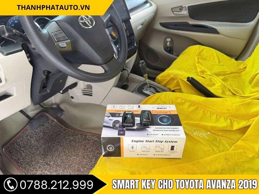 Smart Key Avanza 2019