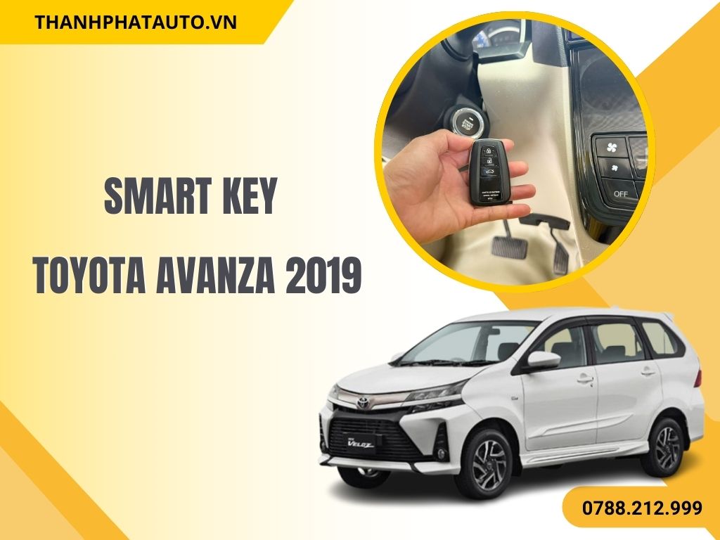 Smart Key Avanza 2019