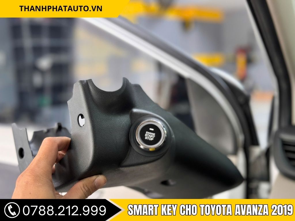Smart Key Avanza 2019