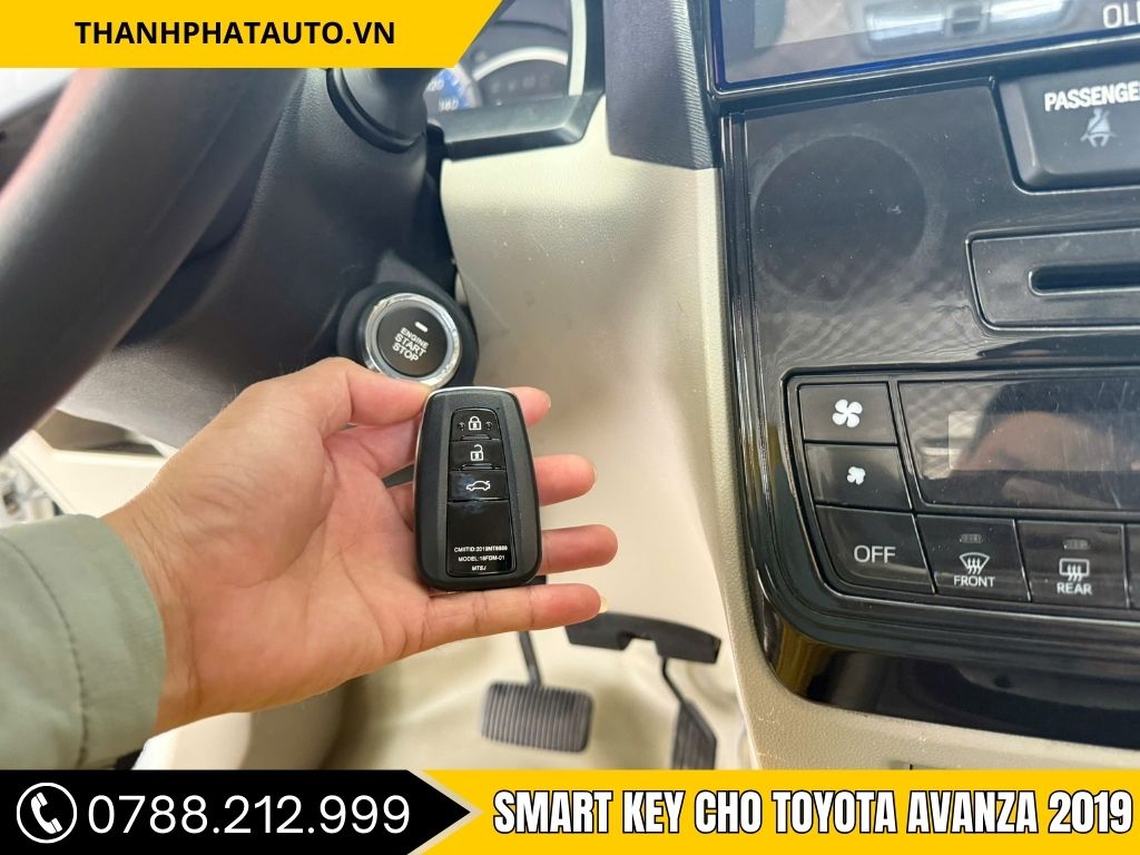 Smart Key Avanza 2019