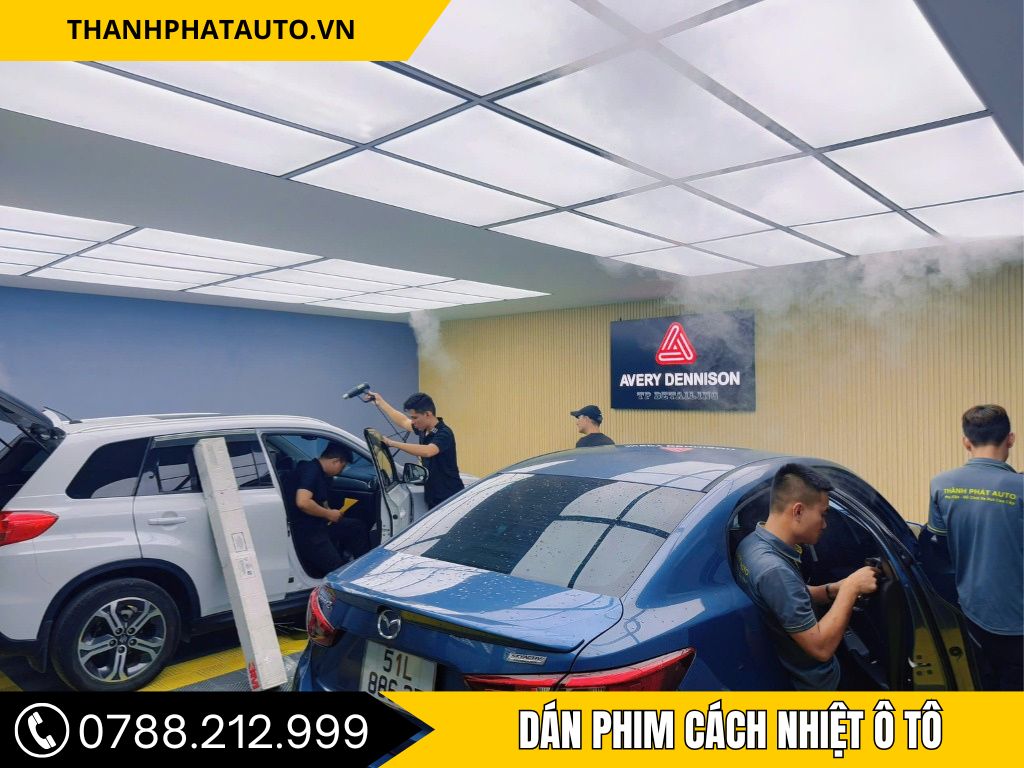 Dán Phim Cách Nhiệt