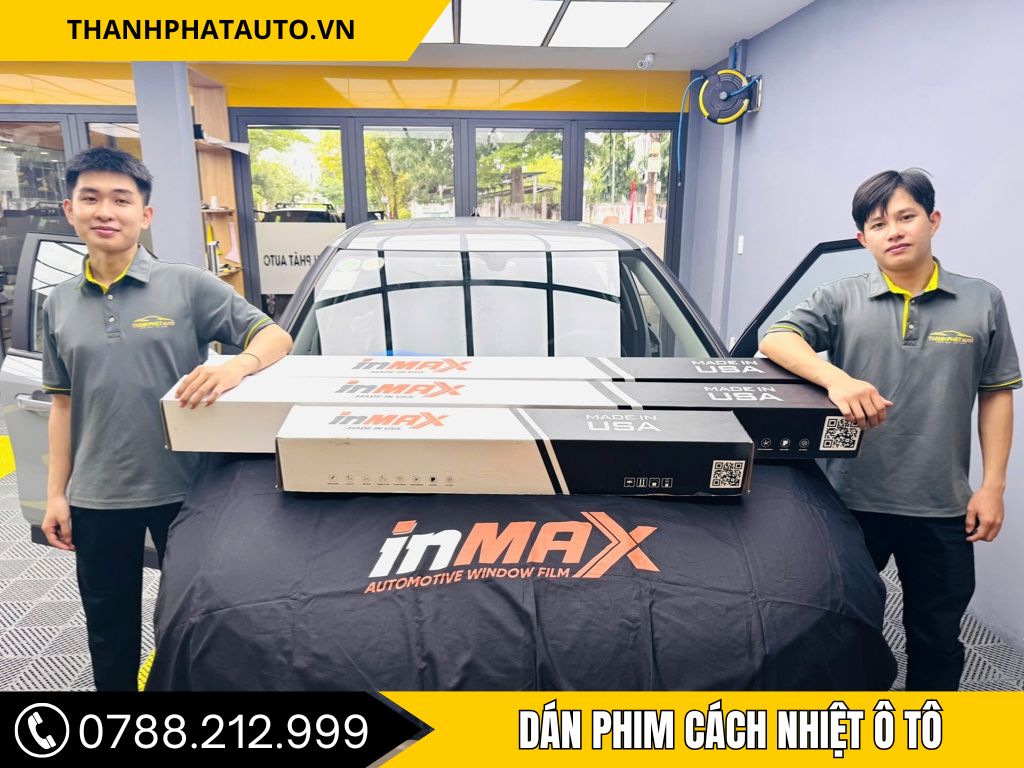 Dán Phim Cách Nhiệt Tại Quận 1