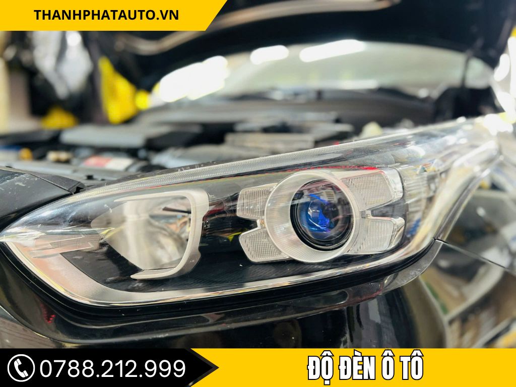 Độ Đèn Ô Tô