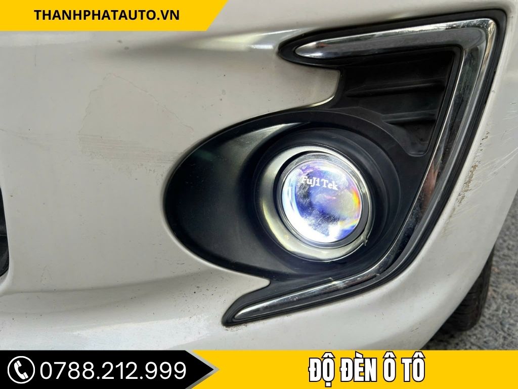 Độ Đèn Ô Tô
