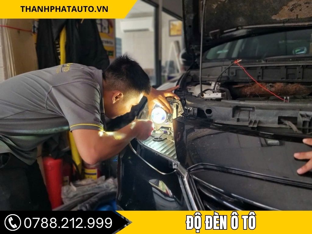 Độ Đèn Ô Tô