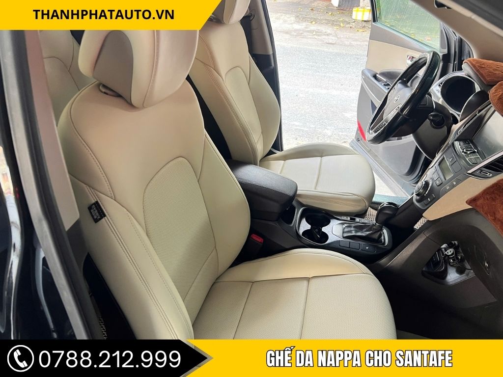 Ghế Da Nappa Xe Santafe