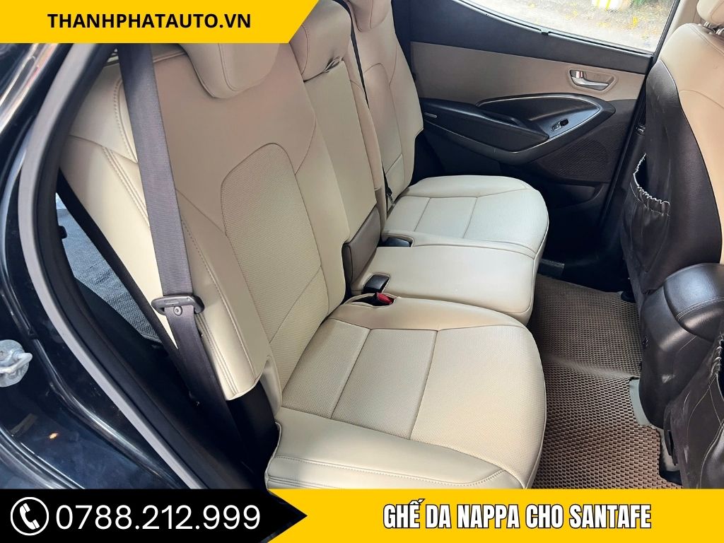 Ghế Da Nappa Xe Santafe