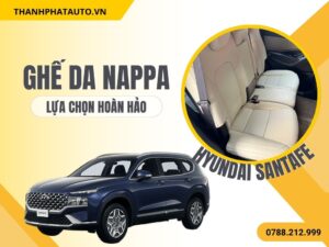 Ghế Da Nappa Xe Santafe