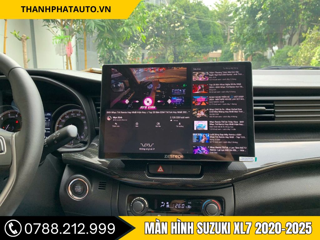 Hình Ảnh Màn Hình Suzuki XL7 2020, 2021, 2022, 2023, 2024, 2025