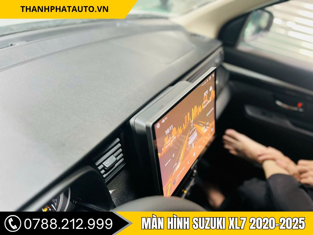 Hình Ảnh Màn Hình Suzuki XL7 2020, 2021, 2022, 2023, 2024, 2025