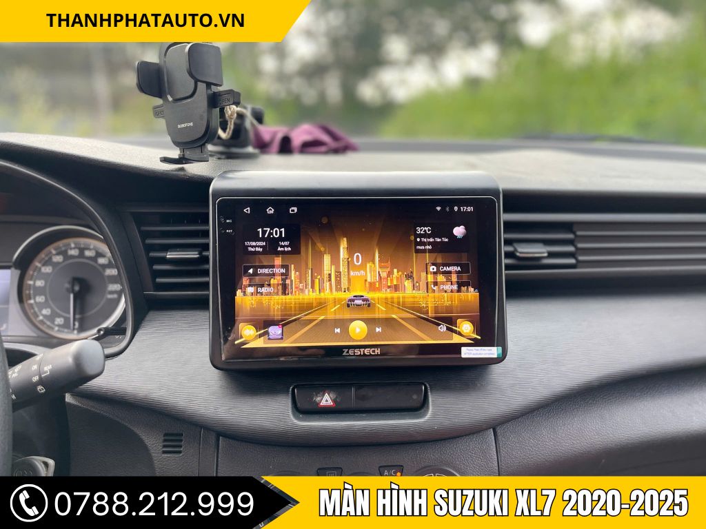 Màn Hình Suzuki XL7 2020-2025