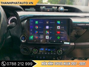 Màn Hình Toyota Hilux 2017-2025